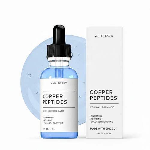 GHK-Cu Copper Peptide Serum with Hyaluronic Acid